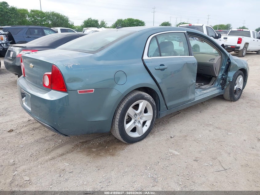 2009 CHEVROLET MALIBU VIN: 1G1ZG57B89F249043