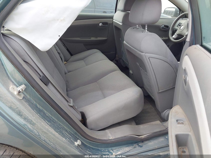 2009 CHEVROLET MALIBU VIN: 1G1ZG57B89F249043