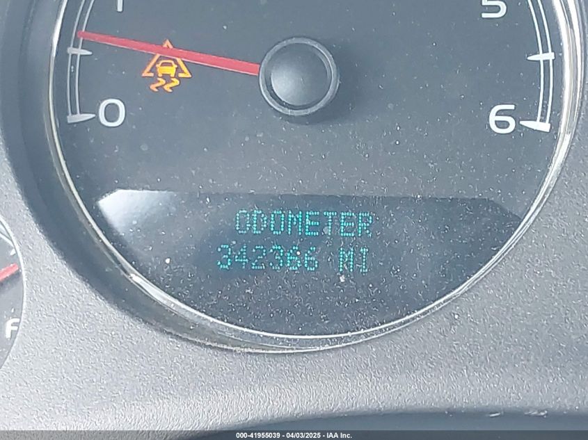 2007 Chevrolet Suburban 1500 Lt VIN: 3GNFK16347G133031 Lot: 41955039