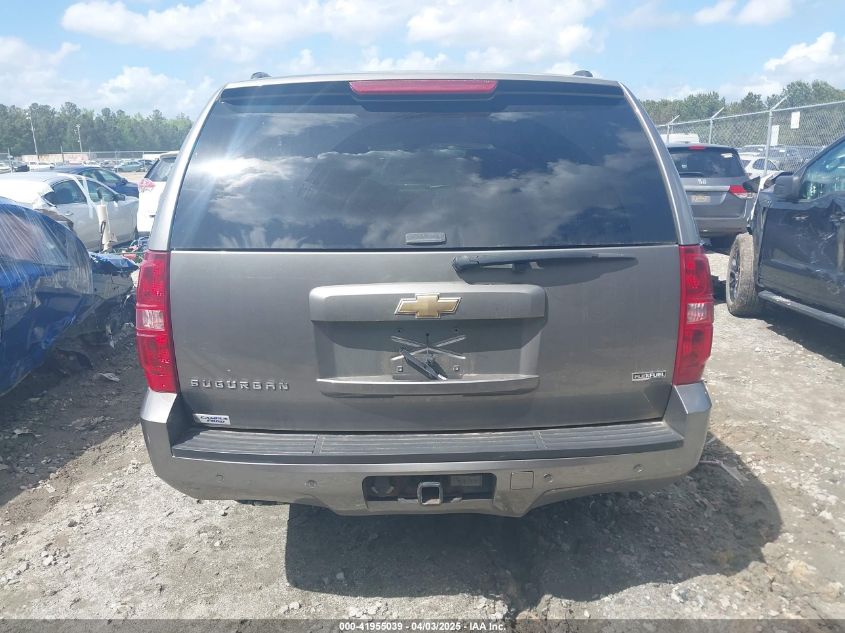 2007 Chevrolet Suburban 1500 Lt VIN: 3GNFK16347G133031 Lot: 41955039