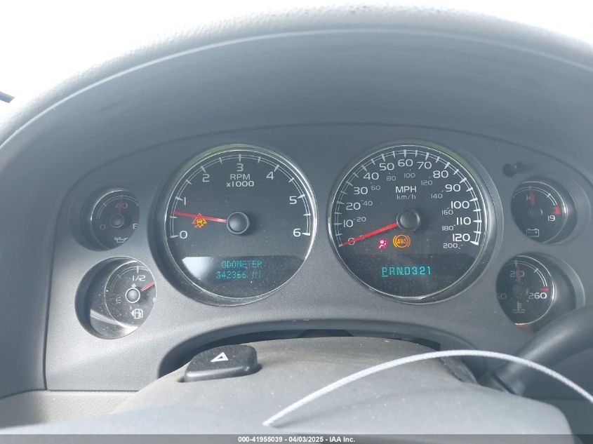 2007 Chevrolet Suburban 1500 Lt VIN: 3GNFK16347G133031 Lot: 41955039