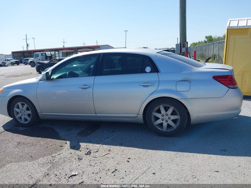 2009 TOYOTA AVALON VIN: 4T1BK36B89U340155