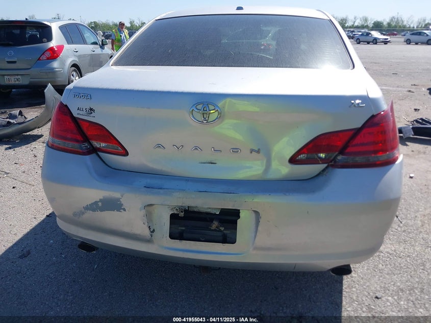 2009 TOYOTA AVALON VIN: 4T1BK36B89U340155