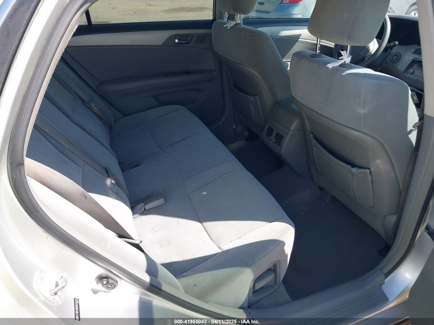 2009 TOYOTA AVALON VIN: 4T1BK36B89U340155