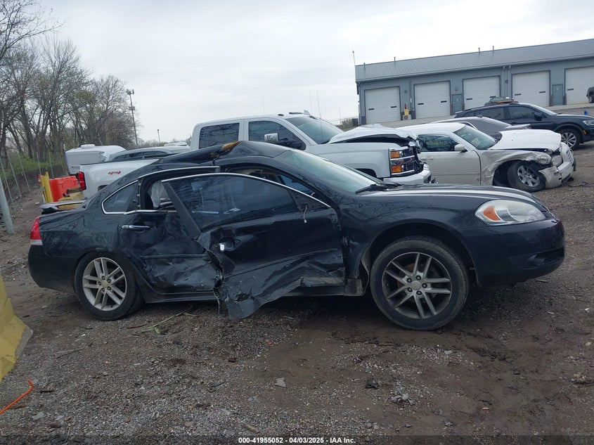 2012 CHEVROLET IMPALA VIN: 2G1WC5E35C1245637