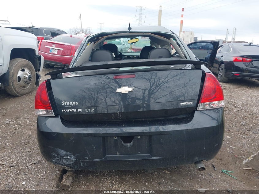 2012 CHEVROLET IMPALA VIN: 2G1WC5E35C1245637