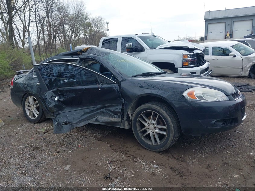 2012 CHEVROLET IMPALA VIN: 2G1WC5E35C1245637