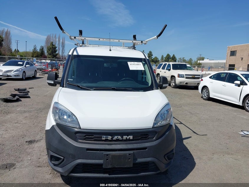 2019 RAM PROMASTER CITY TRADESMAN - ZFBHRFAB9K6N47539