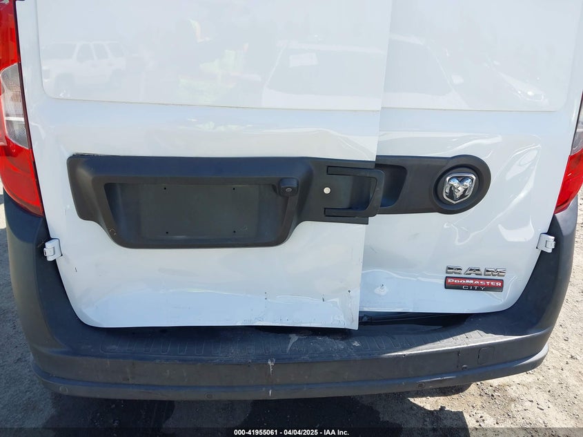 2019 RAM PROMASTER CITY TRADESMAN - ZFBHRFAB9K6N47539