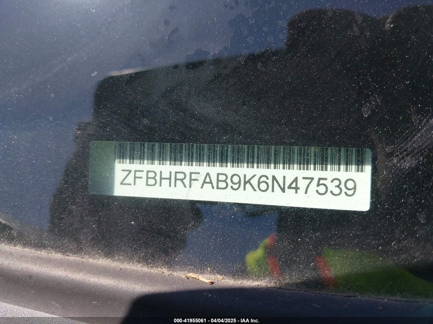 2019 RAM PROMASTER CITY TRADESMAN - ZFBHRFAB9K6N47539