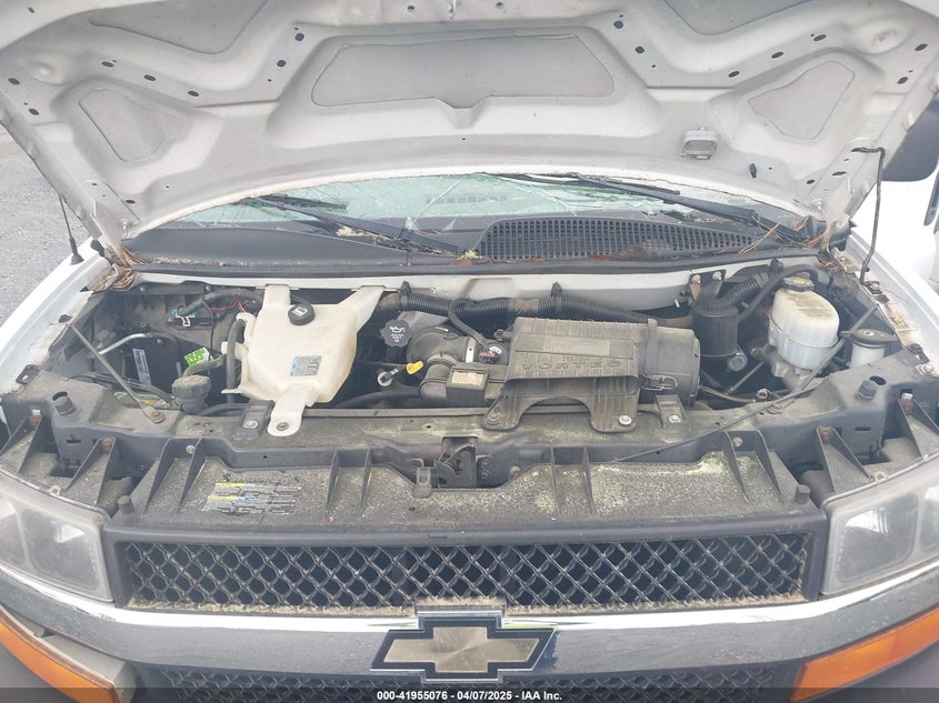 2011 CHEVROLET EXPRESS G3500 VIN: 1GAZG1FG4B1138482