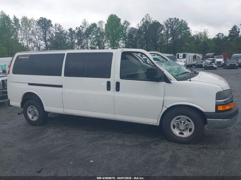 2011 CHEVROLET EXPRESS G3500 VIN: 1GAZG1FG4B1138482