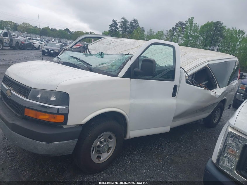 2011 CHEVROLET EXPRESS G3500 VIN: 1GAZG1FG4B1138482