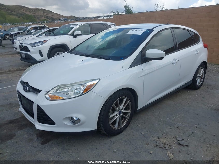 2012 FORD FOCUS VIN: 1FAHP3K24CL379060
