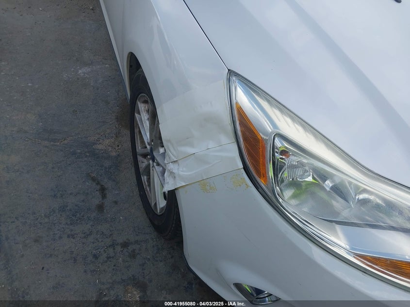 2012 FORD FOCUS VIN: 1FAHP3K24CL379060