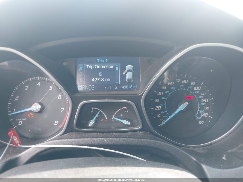 2012 FORD FOCUS VIN: 1FAHP3K24CL379060