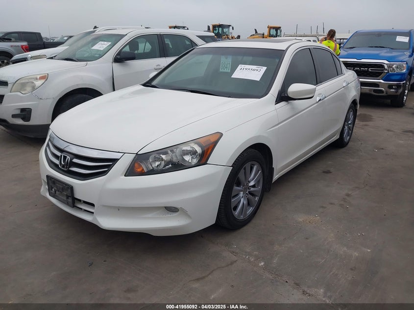 2011 HONDA ACCORD VIN: 5KBCP3F84BB004274