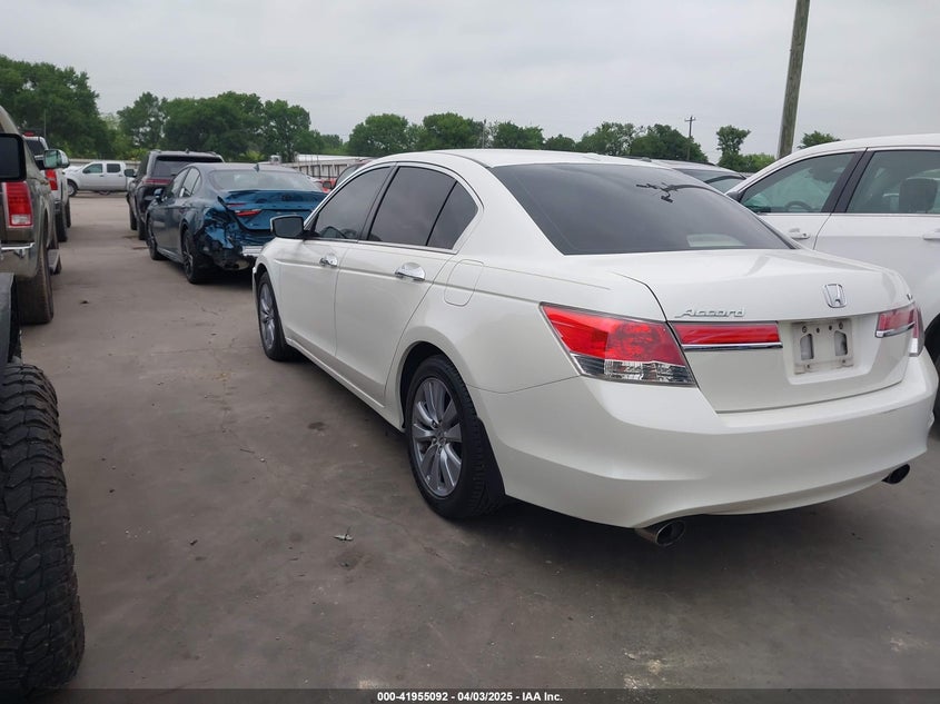 2011 HONDA ACCORD VIN: 5KBCP3F84BB004274