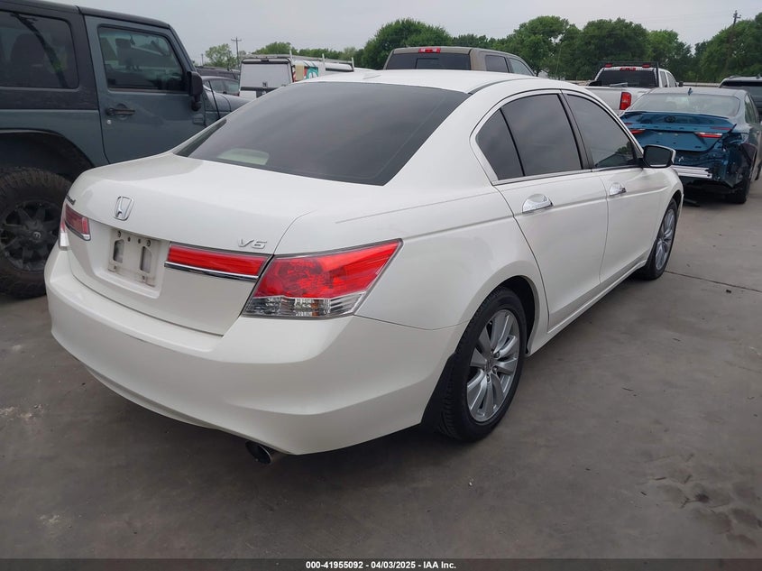 2011 HONDA ACCORD VIN: 5KBCP3F84BB004274