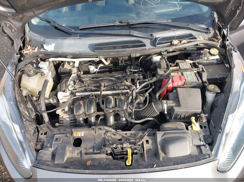 2014 FORD FIESTA VIN: 3FADP4EJ6EM139825