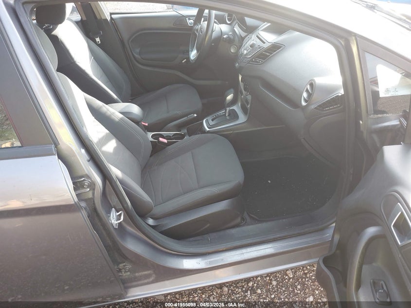 2014 FORD FIESTA VIN: 3FADP4EJ6EM139825