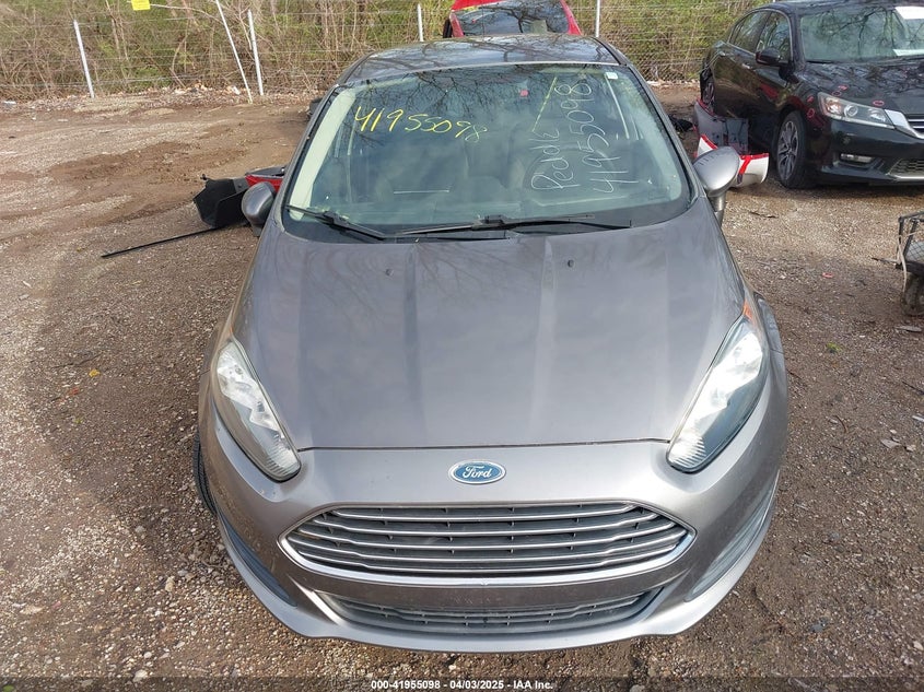 2014 FORD FIESTA VIN: 3FADP4EJ6EM139825