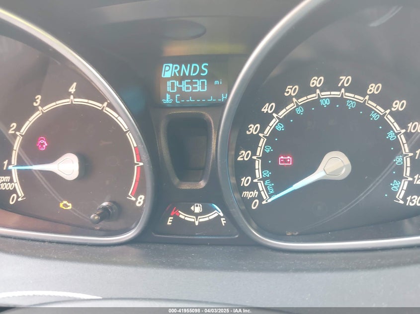 2014 FORD FIESTA VIN: 3FADP4EJ6EM139825