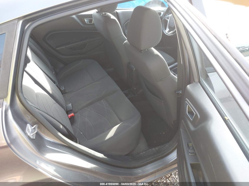 2014 FORD FIESTA VIN: 3FADP4EJ6EM139825