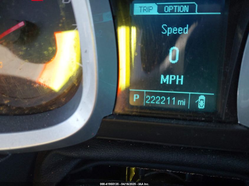 2016 Chevrolet Equinox Ls VIN: 2GNALBEK7G6244884 Lot: 41955135