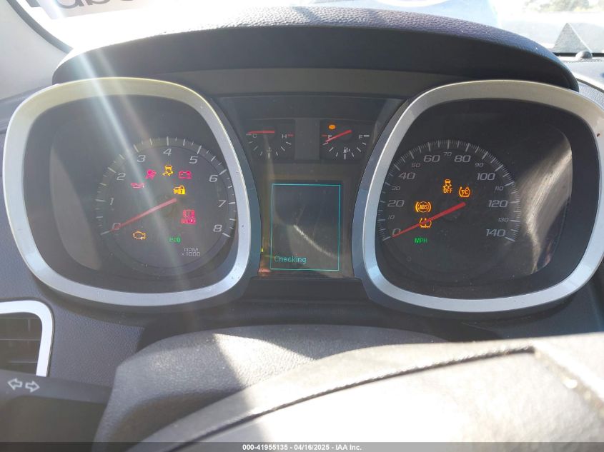 2016 Chevrolet Equinox Ls VIN: 2GNALBEK7G6244884 Lot: 41955135