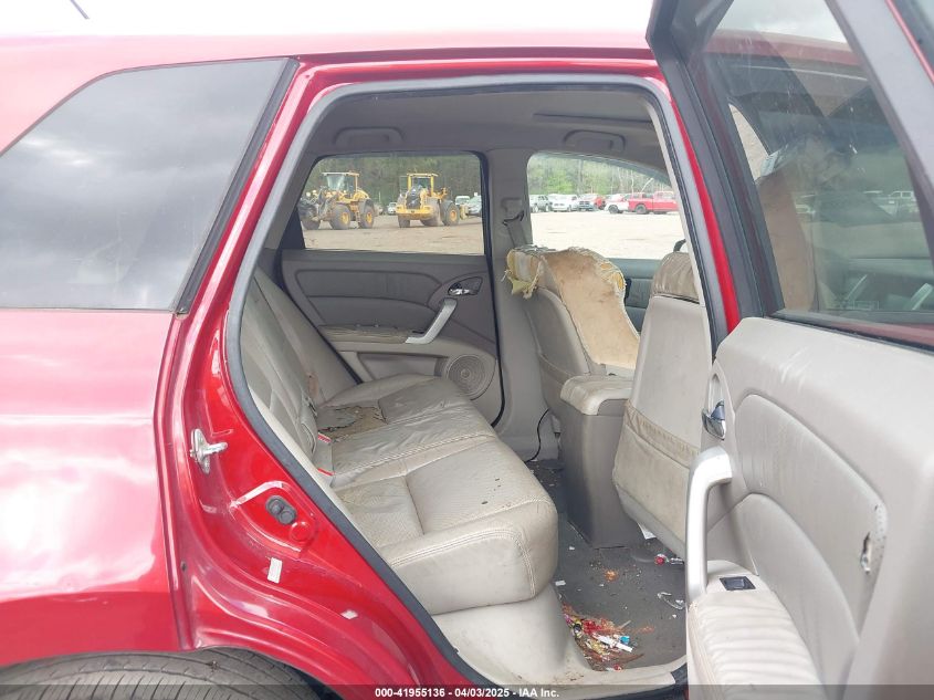 2007 Acura Rdx VIN: 5J8TB18207A005661 Lot: 41955136