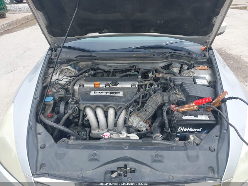 2006 HONDA ACCORD VIN: 1HGCM55326A023088