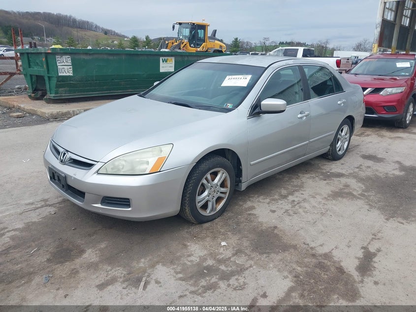 2006 HONDA ACCORD VIN: 1HGCM55326A023088