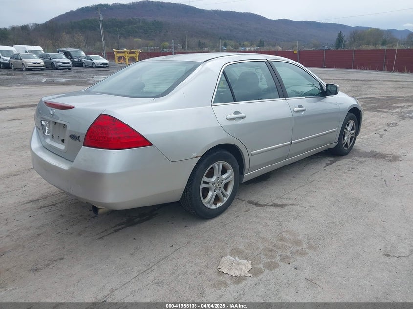 2006 HONDA ACCORD VIN: 1HGCM55326A023088