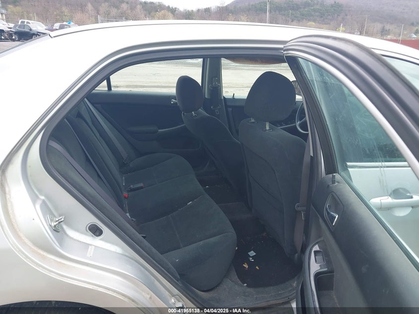 2006 HONDA ACCORD VIN: 1HGCM55326A023088