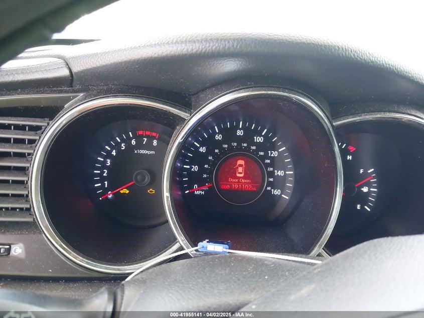2011 KIA OPTIMA VIN: KNAGN4A75B5185281