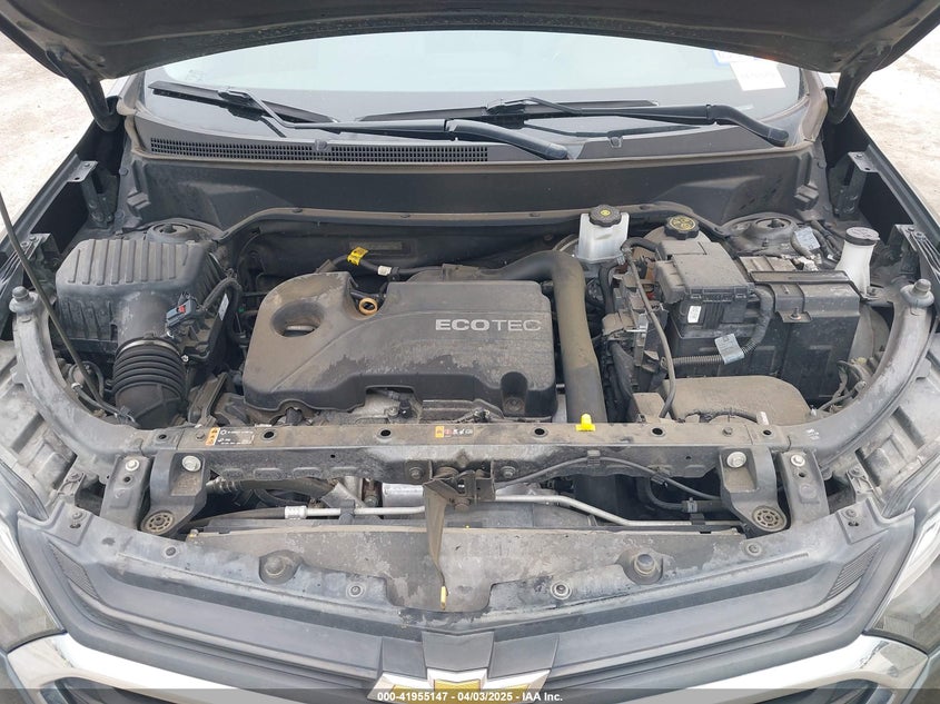 2020 CHEVROLET EQUINOX VIN: 3GNAXHEV1LS639771
