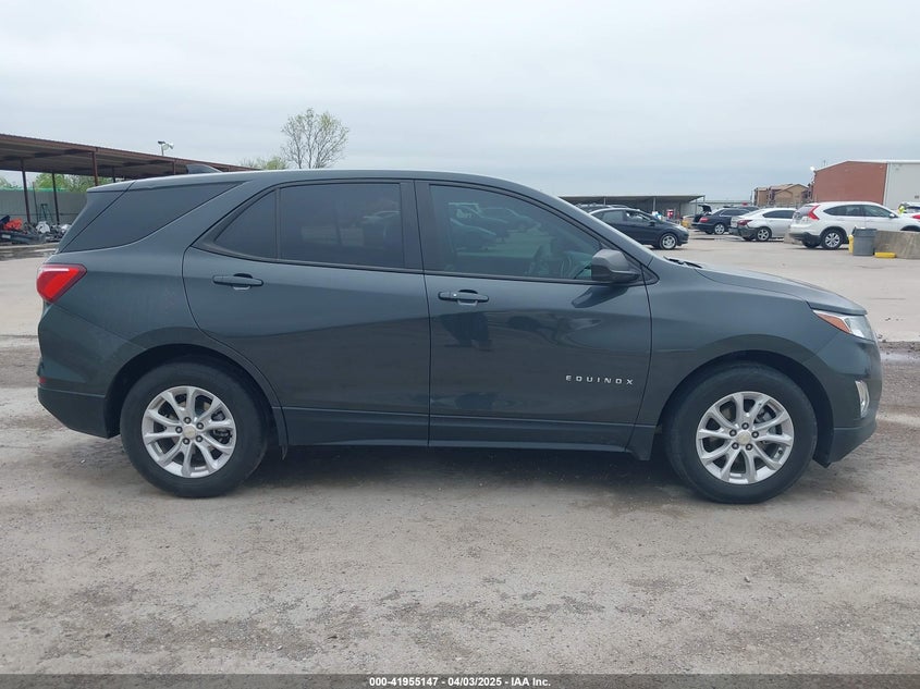 2020 CHEVROLET EQUINOX VIN: 3GNAXHEV1LS639771