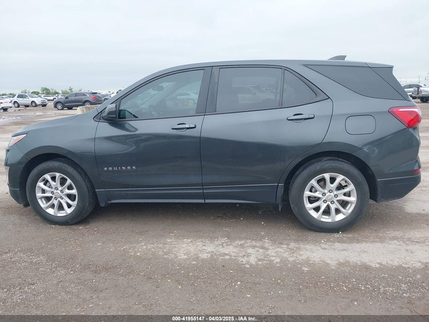 2020 CHEVROLET EQUINOX VIN: 3GNAXHEV1LS639771