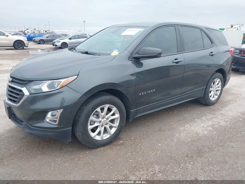 2020 CHEVROLET EQUINOX VIN: 3GNAXHEV1LS639771
