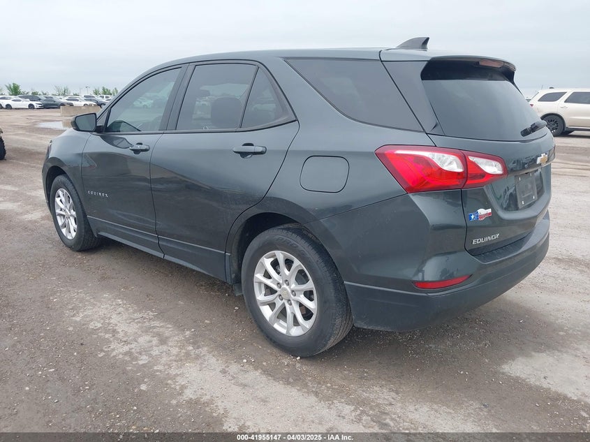 2020 CHEVROLET EQUINOX VIN: 3GNAXHEV1LS639771