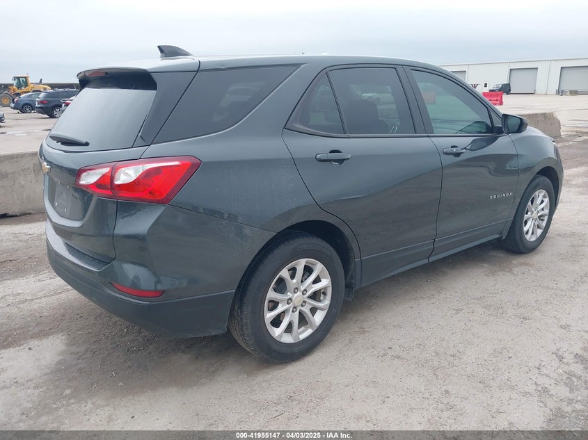 2020 CHEVROLET EQUINOX VIN: 3GNAXHEV1LS639771