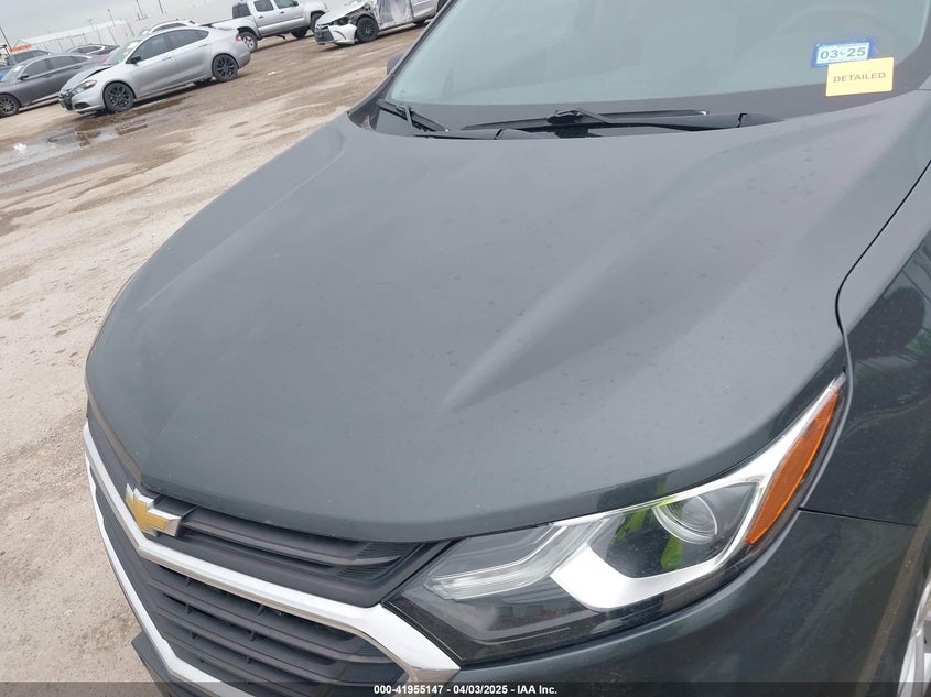 2020 CHEVROLET EQUINOX VIN: 3GNAXHEV1LS639771