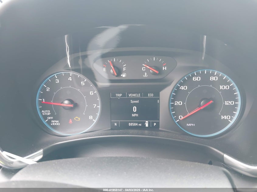 2020 CHEVROLET EQUINOX VIN: 3GNAXHEV1LS639771