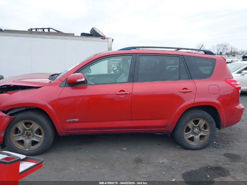 2010 Toyota Rav4 Limited VIN: JTMDF4DV3A5024245 Lot: 41955179