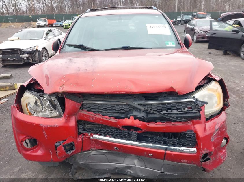 2010 Toyota Rav4 Limited VIN: JTMDF4DV3A5024245 Lot: 41955179