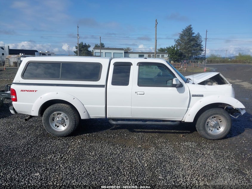 2008 FORD RANGER VIN: 1FTYR44U38PA32456