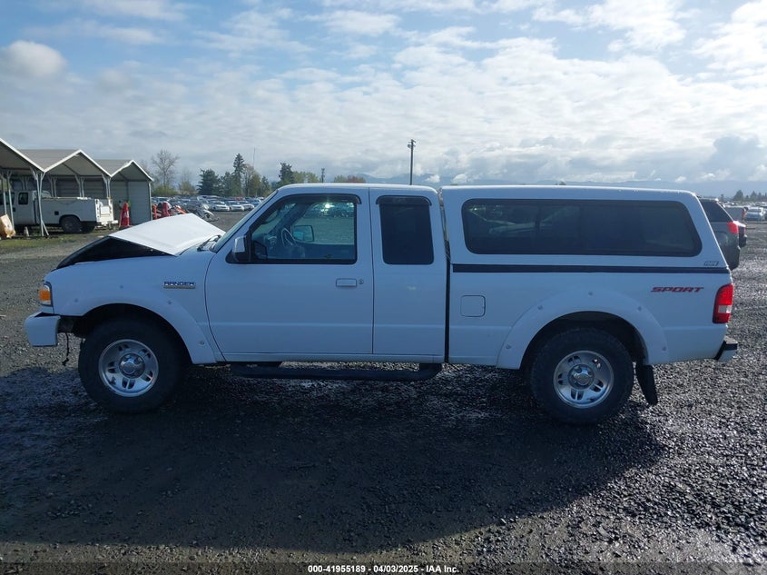 2008 FORD RANGER VIN: 1FTYR44U38PA32456
