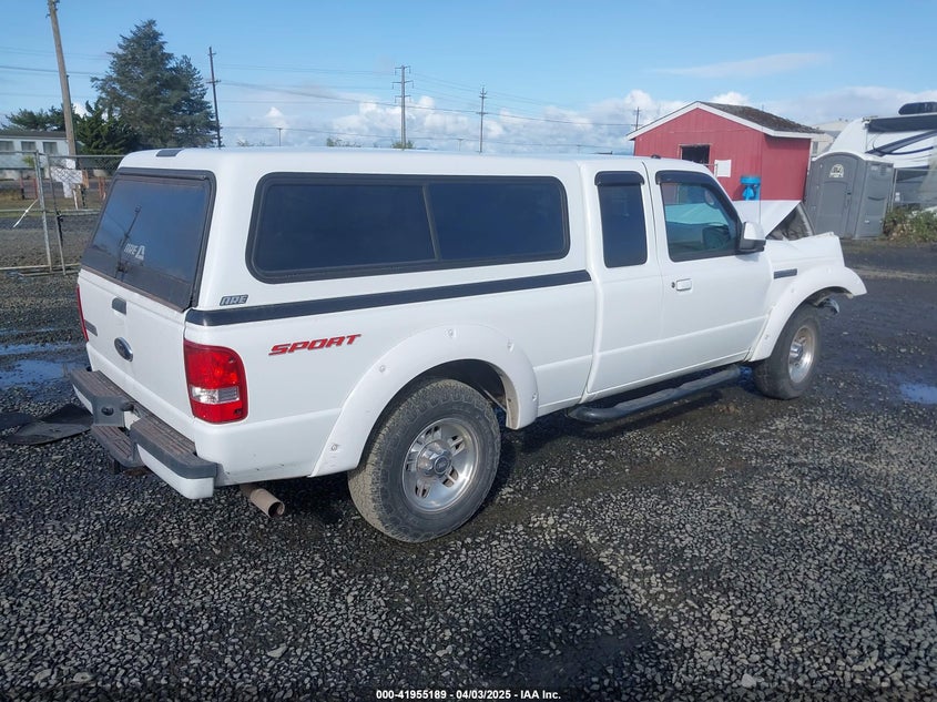 2008 FORD RANGER VIN: 1FTYR44U38PA32456