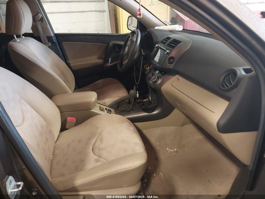 2012 TOYOTA RAV4 VIN: 2T3BF4DV1CW233096
